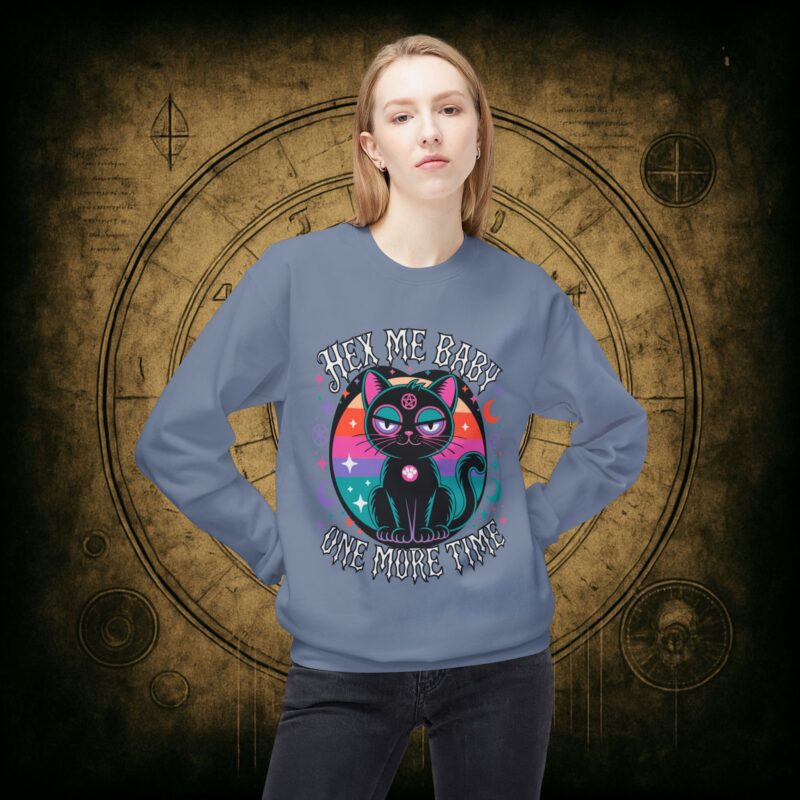 Hex Me Baby Unisex Sweatshirt - Image 26