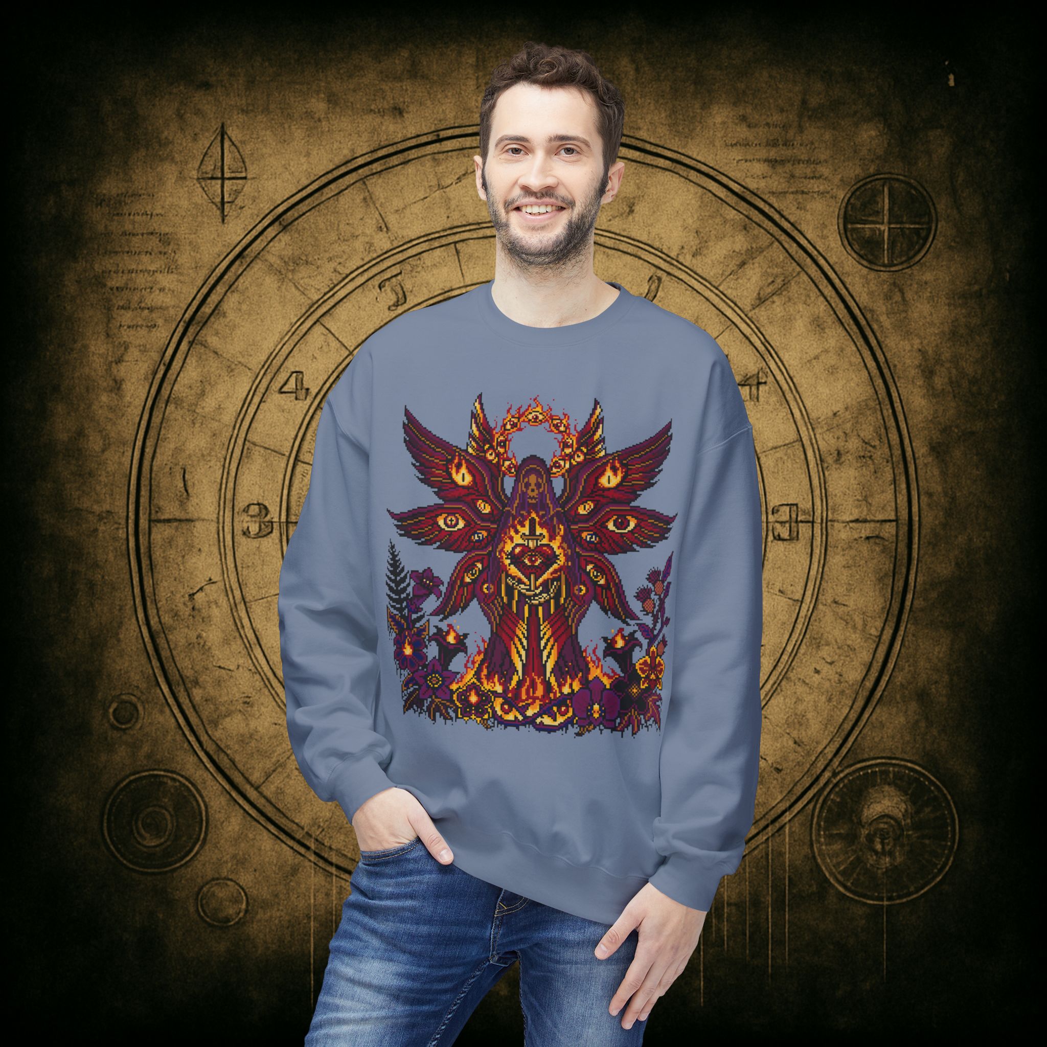 Fallen Seraphim Dusk Sweatshirt - Image 35