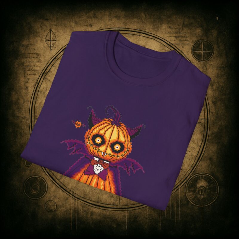 Count Pumpcula Unisex T-Shirt - Image 59