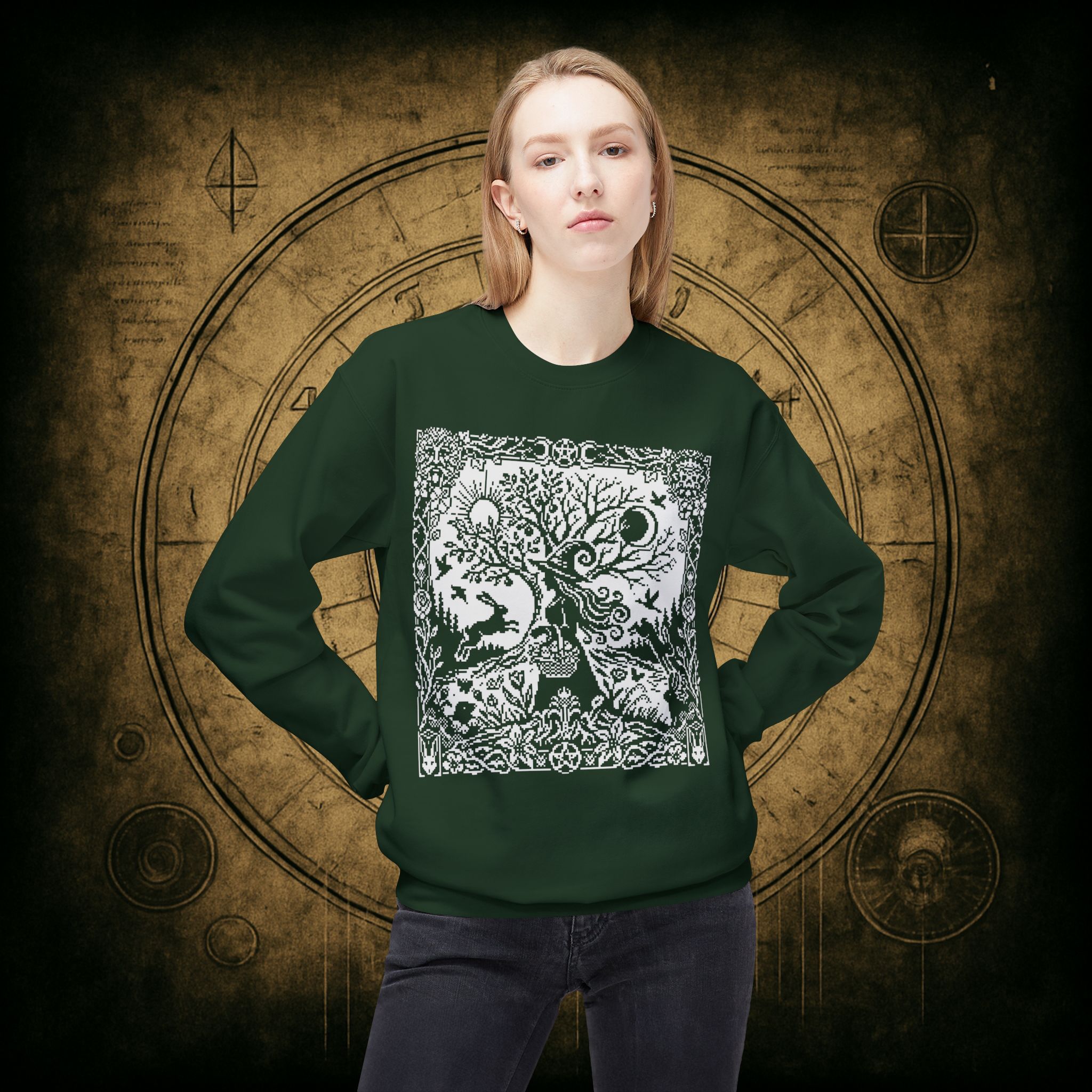Ostara Witch Sweatshirt - Image 22