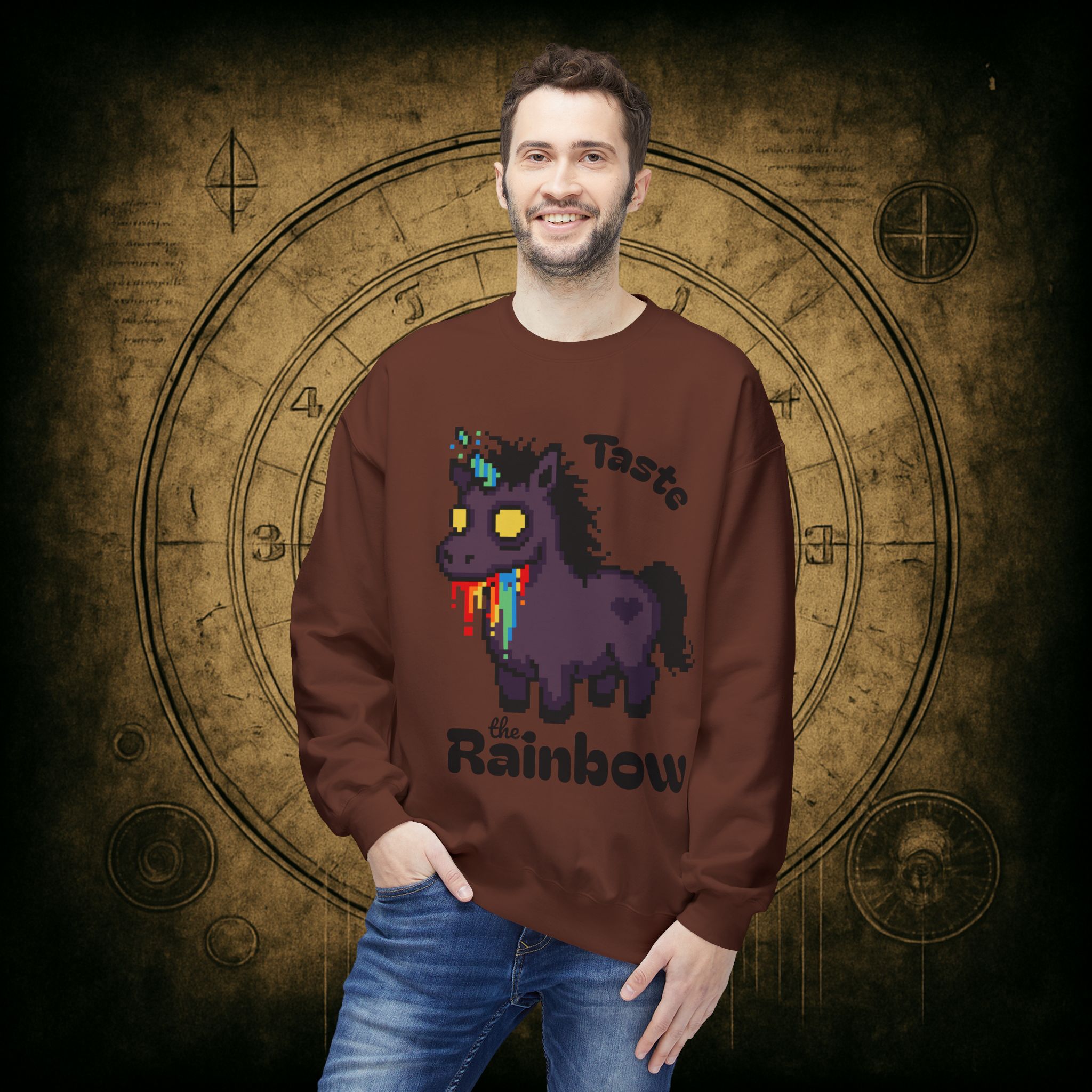 Pastel Goth Unicorn Sweatshirt - Image 19