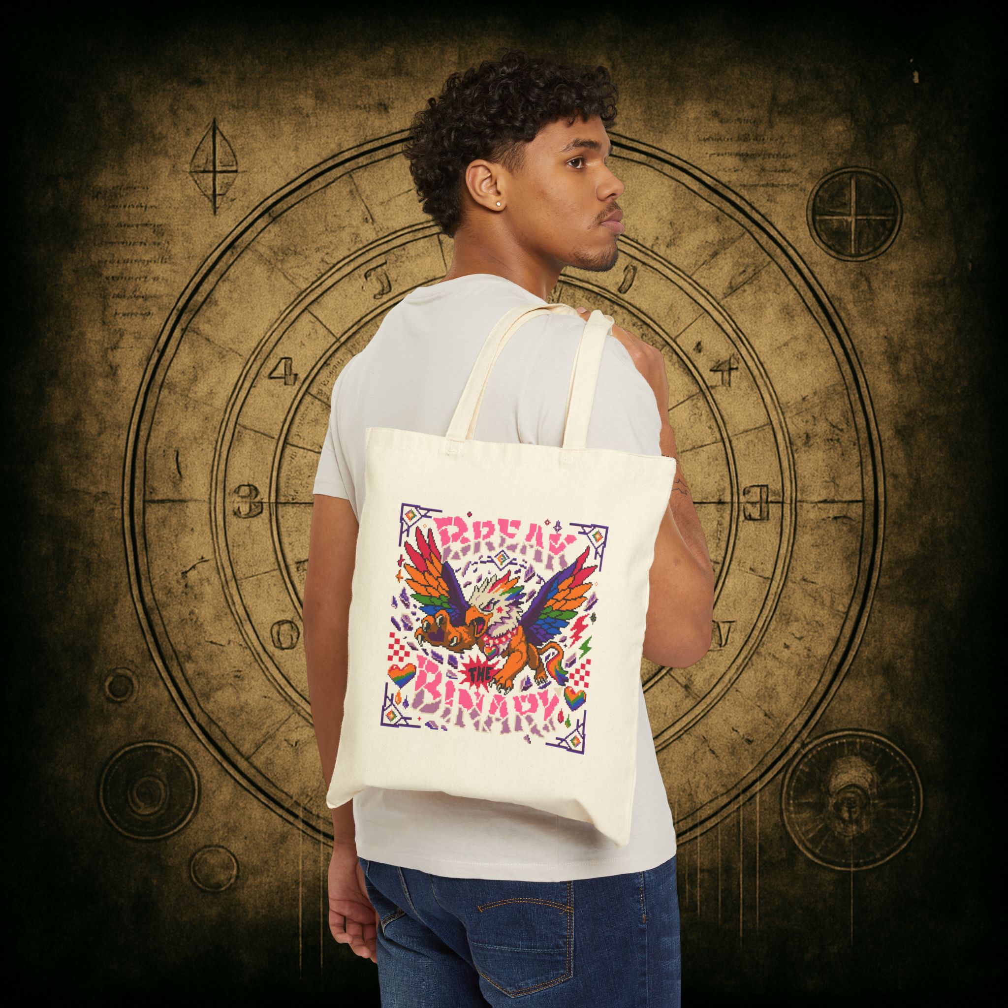 Break The Binary Tote Bag - Image 9