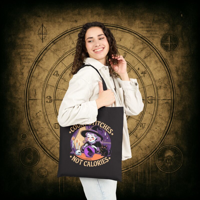 Count Stitches Not Calories Tote Bag - Image 3
