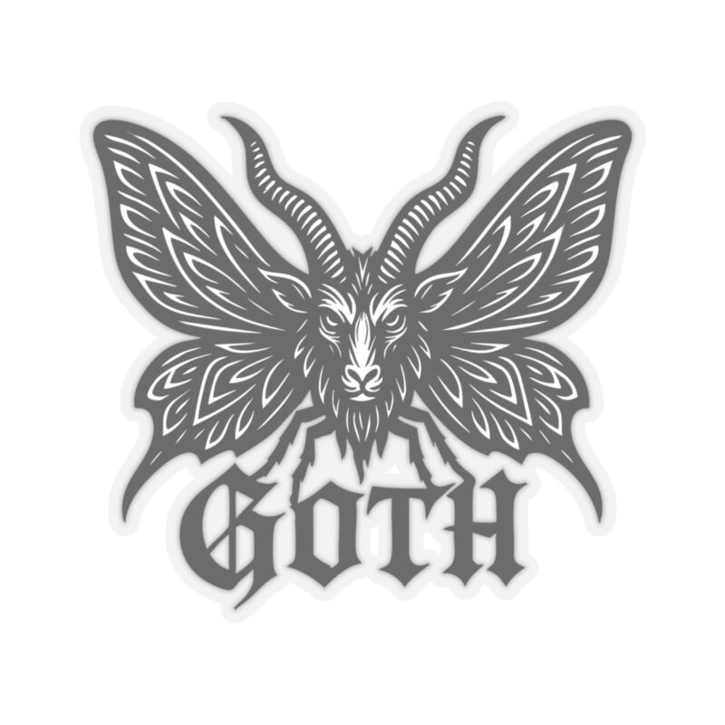Goth Kiss-Cut Sticker - Image 19