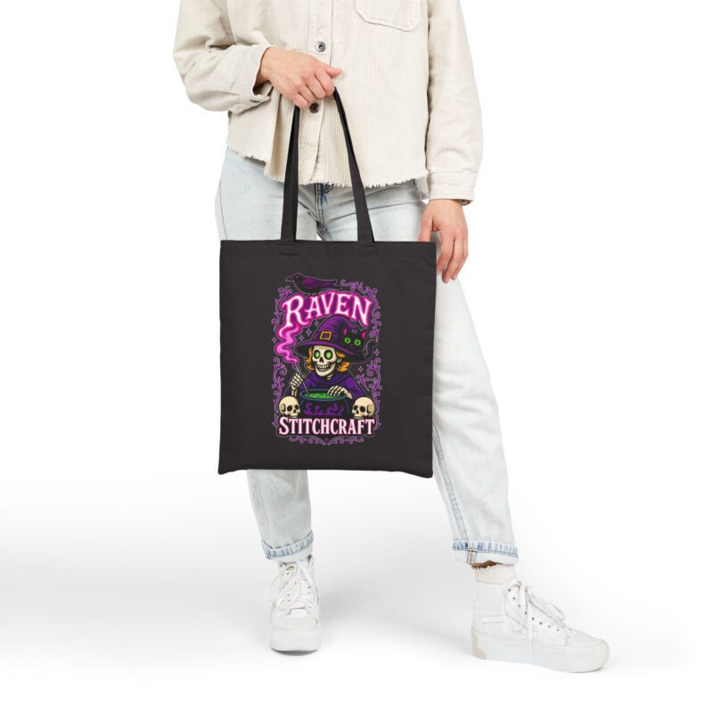 Raven Stitch Craft Brewing Tote Bag - Image 4