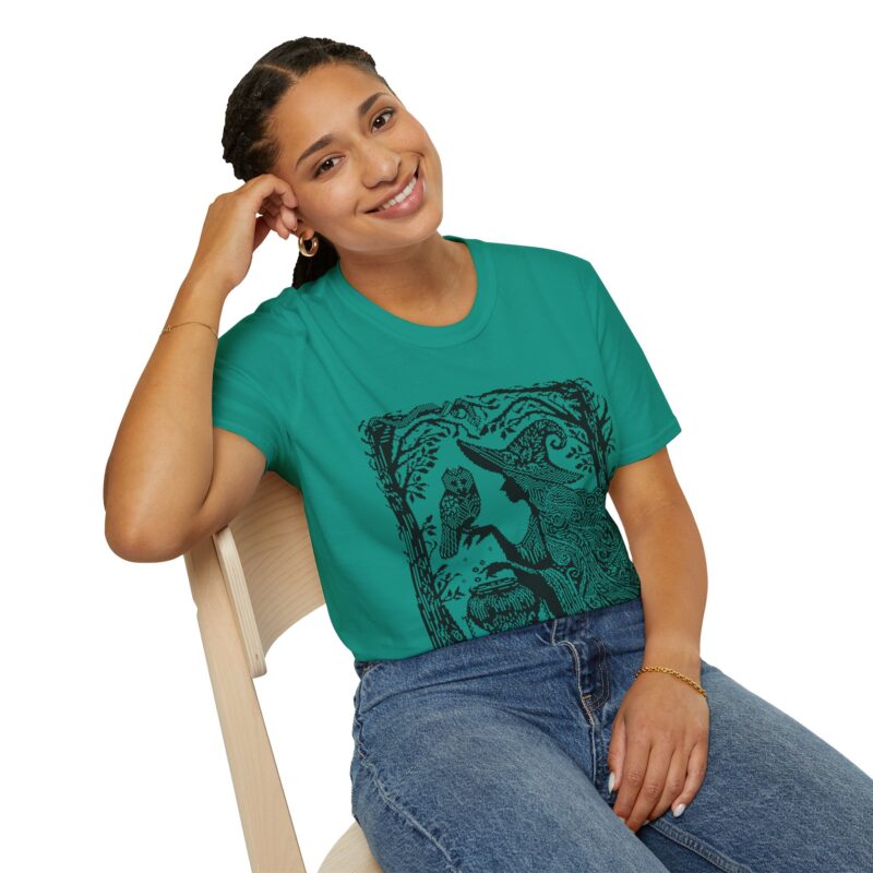 Wood Witch 2 Unisex T-Shirt - Image 46