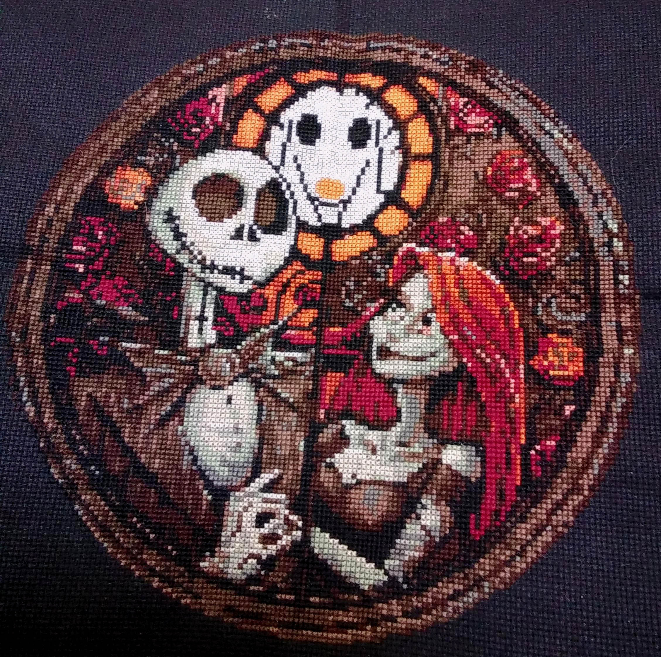 Jack&Sally Stained Glass