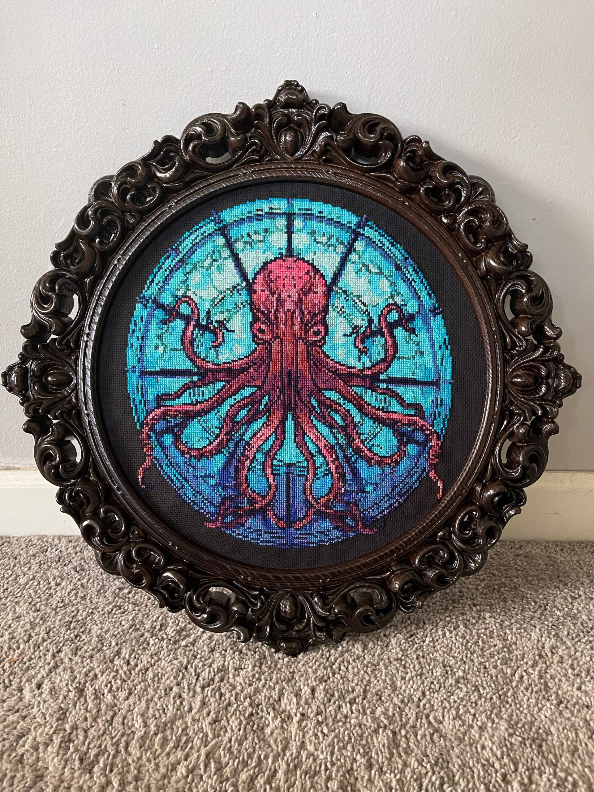 Stained Glass Tentacle