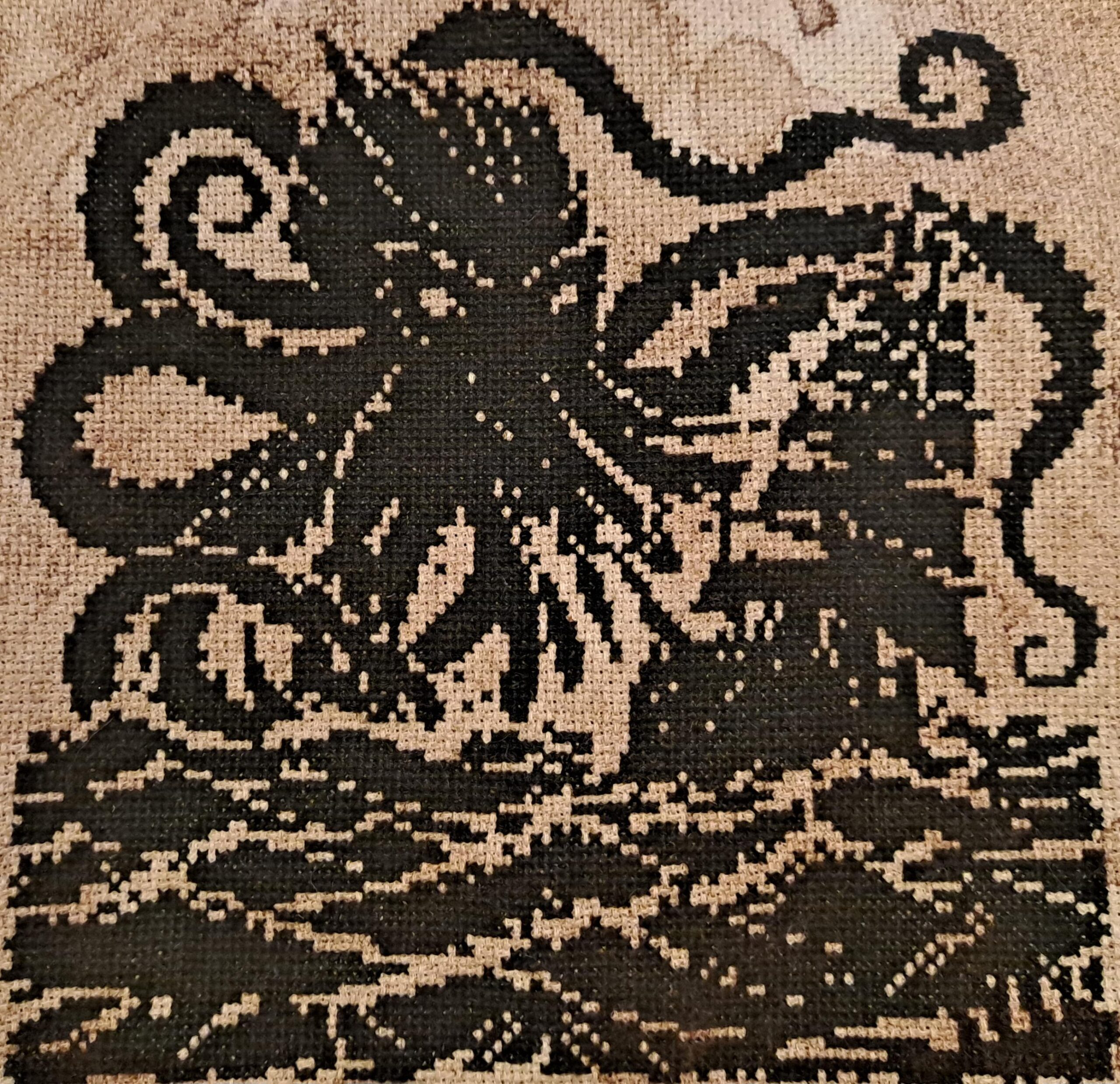 Woodcut Kraken 