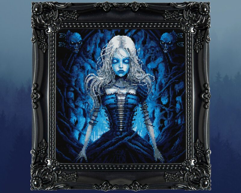 Alice in Terrorland Cross Stitch Pattern - Image 2