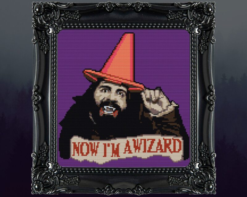 Wizard Nandor Cross Stitch Patternhart - Image 4