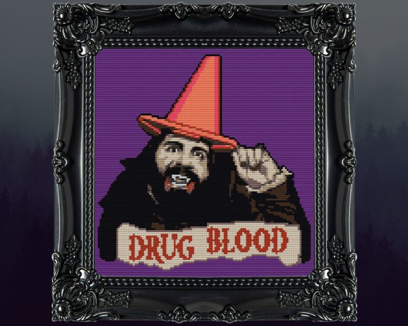 Wizard Nandor Cross Stitch Patternhart - Image 3