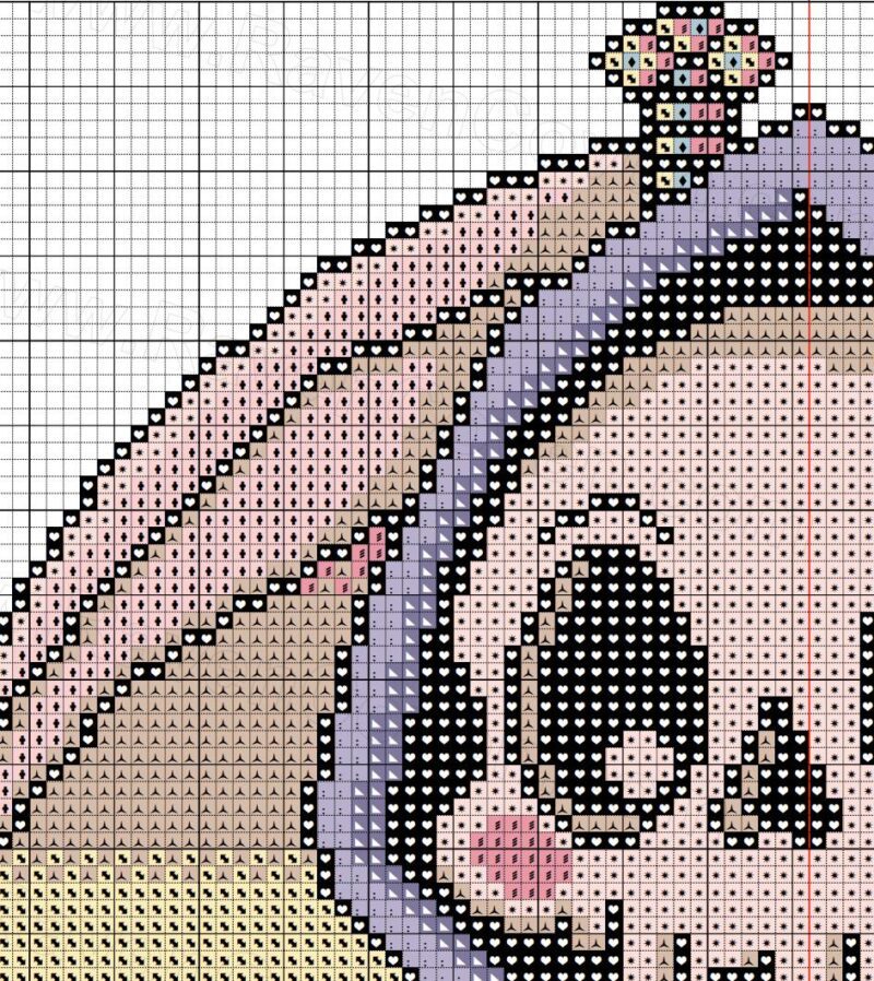 Tears Of My Enemies Cross Stitch Pattern - Image 9