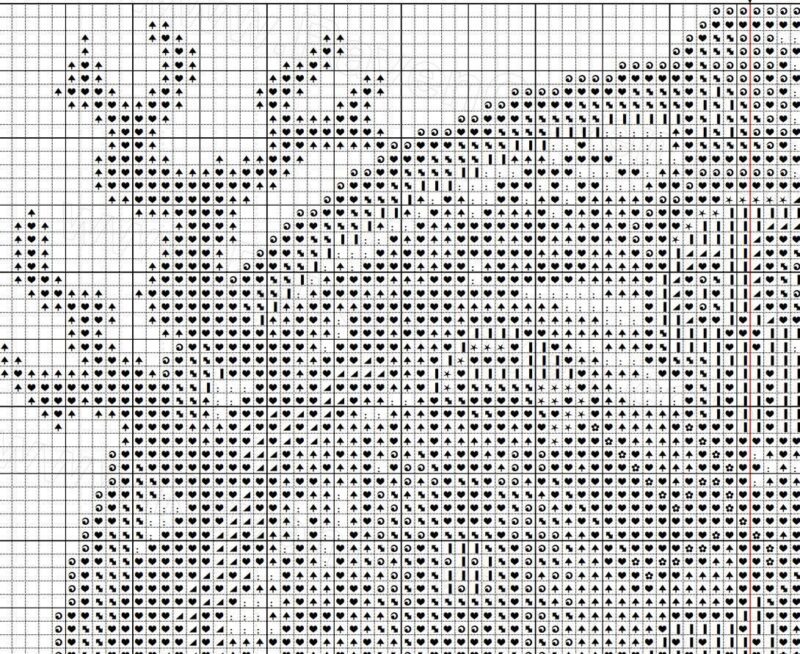 Get In Loser Cross Stitch Pattern - Image 10