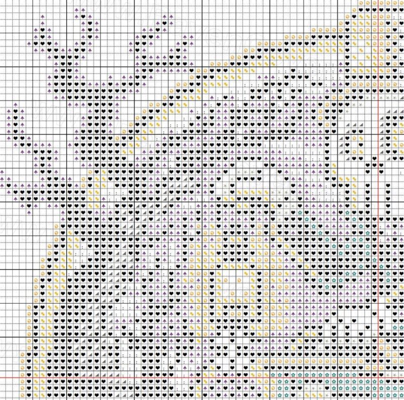 Get In Loser Cross Stitch Pattern - Image 9