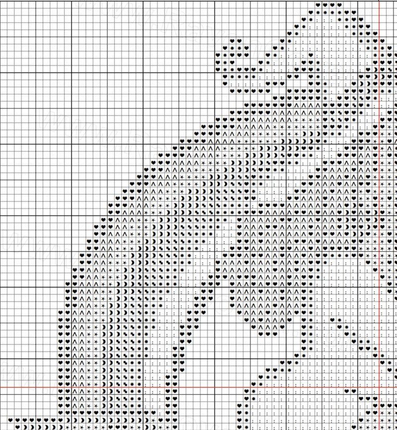 Ride with Pride Cross Stitch Pattern - Image 5
