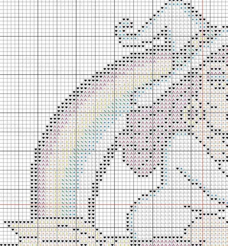 Ride with Pride Cross Stitch Pattern - Image 6