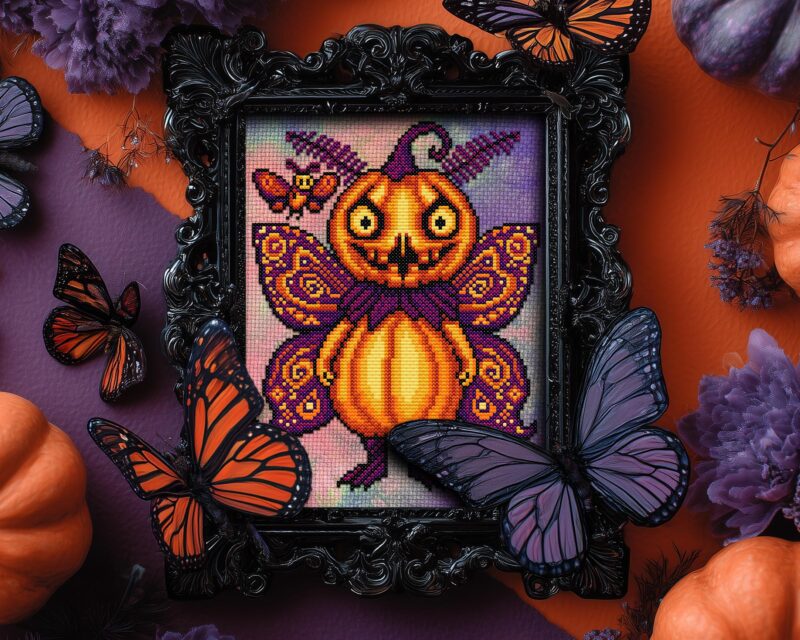 Mothicia Cross Stitch Pattern - Image 4