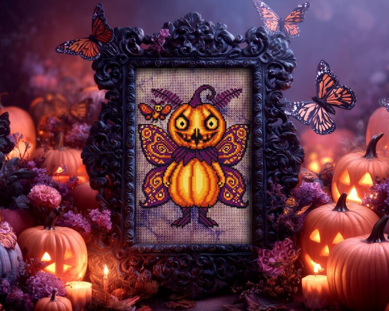 Mothicia Cross Stitch Pattern - Image 2