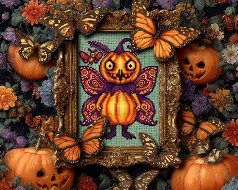 Mothicia Cross Stitch Pattern - Image 5