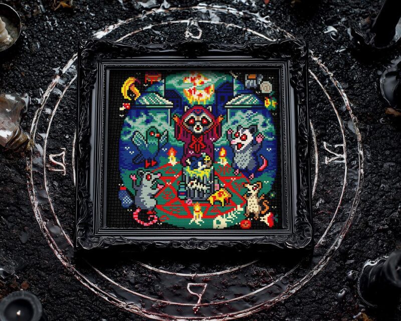 Trash Summoners Cross Stitch Pattern - Image 8
