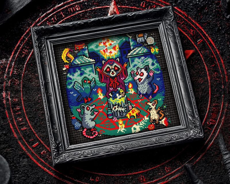 Trash Summoners Cross Stitch Pattern - Image 7
