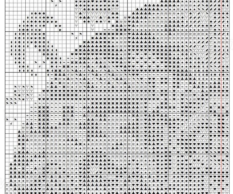 Trash Summoners Cross Stitch Pattern - Image 5