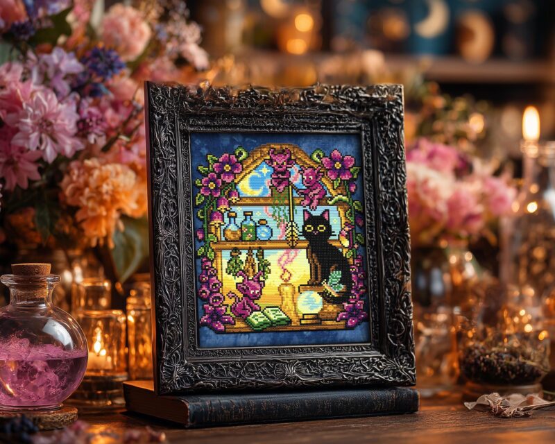 Witch's Window Cross Stitch Pattern - Image 9