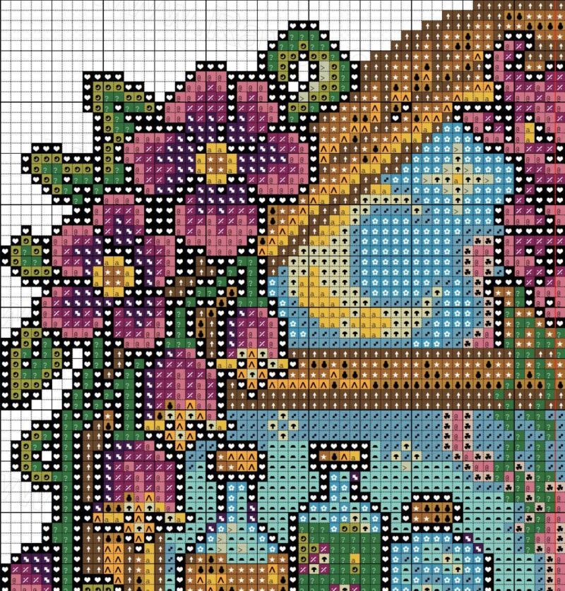 Witch's Window Cross Stitch Pattern - Image 4
