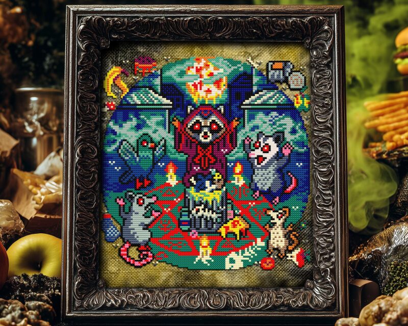 Trash Summoners Cross Stitch Pattern - Image 6