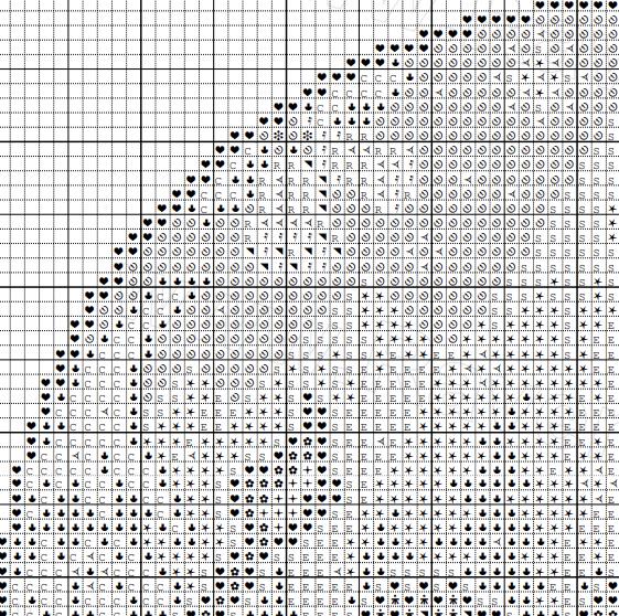 Naughty Krampus Cross Stitch Pattern - Image 5