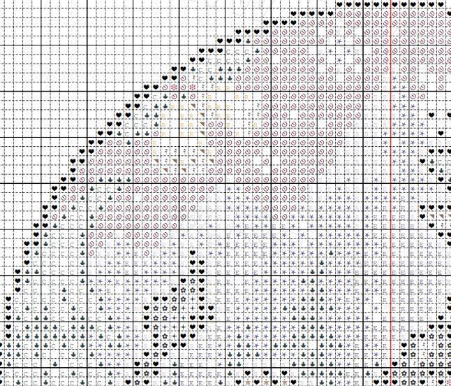 Naughty Krampus Cross Stitch Pattern - Image 6