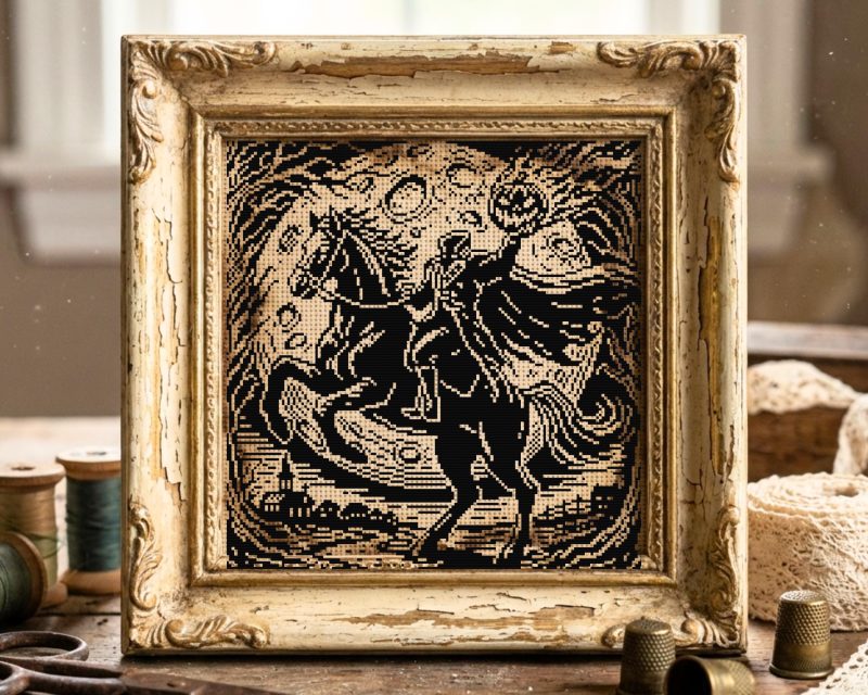 Sleepy Hollow Cross Stitch Pattern
