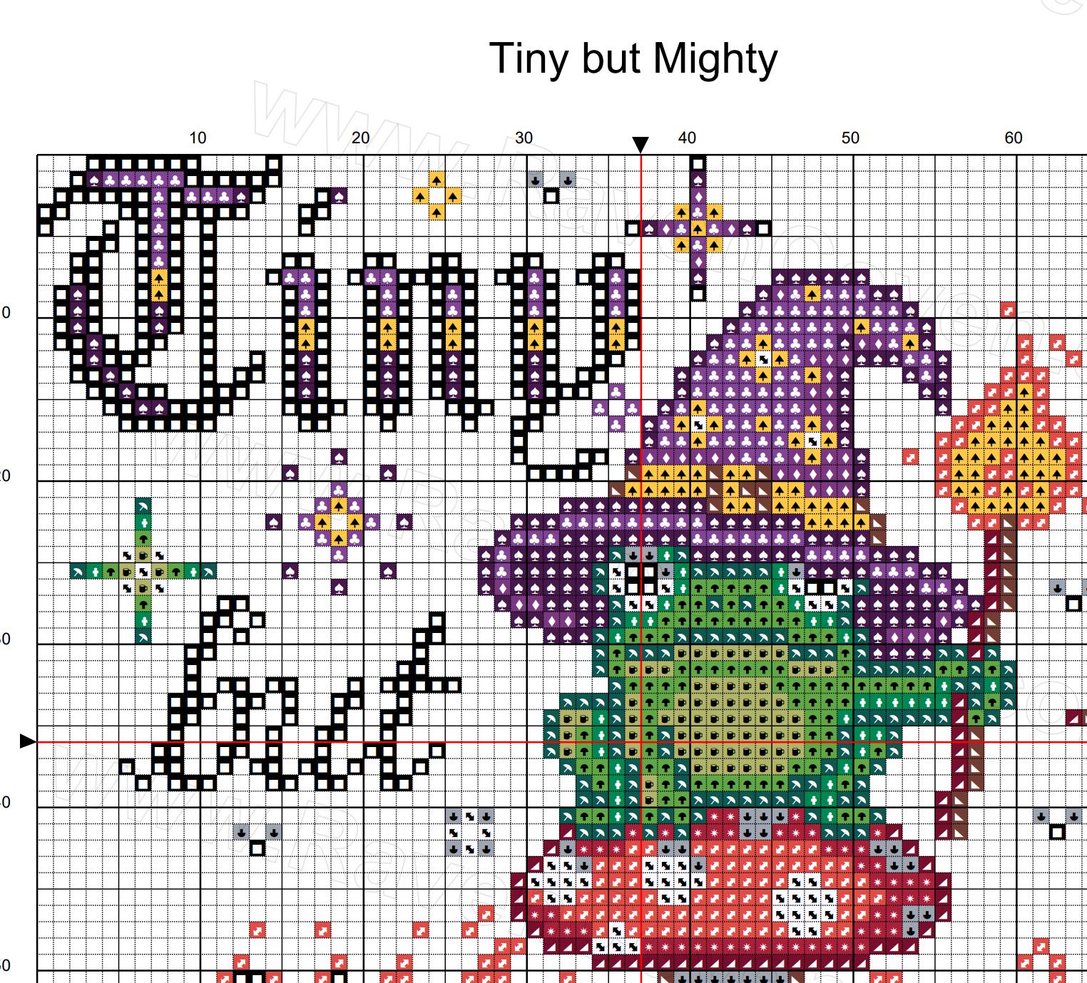 Tiny But Mighty Frog Cross Stitch Pattern - Image 10