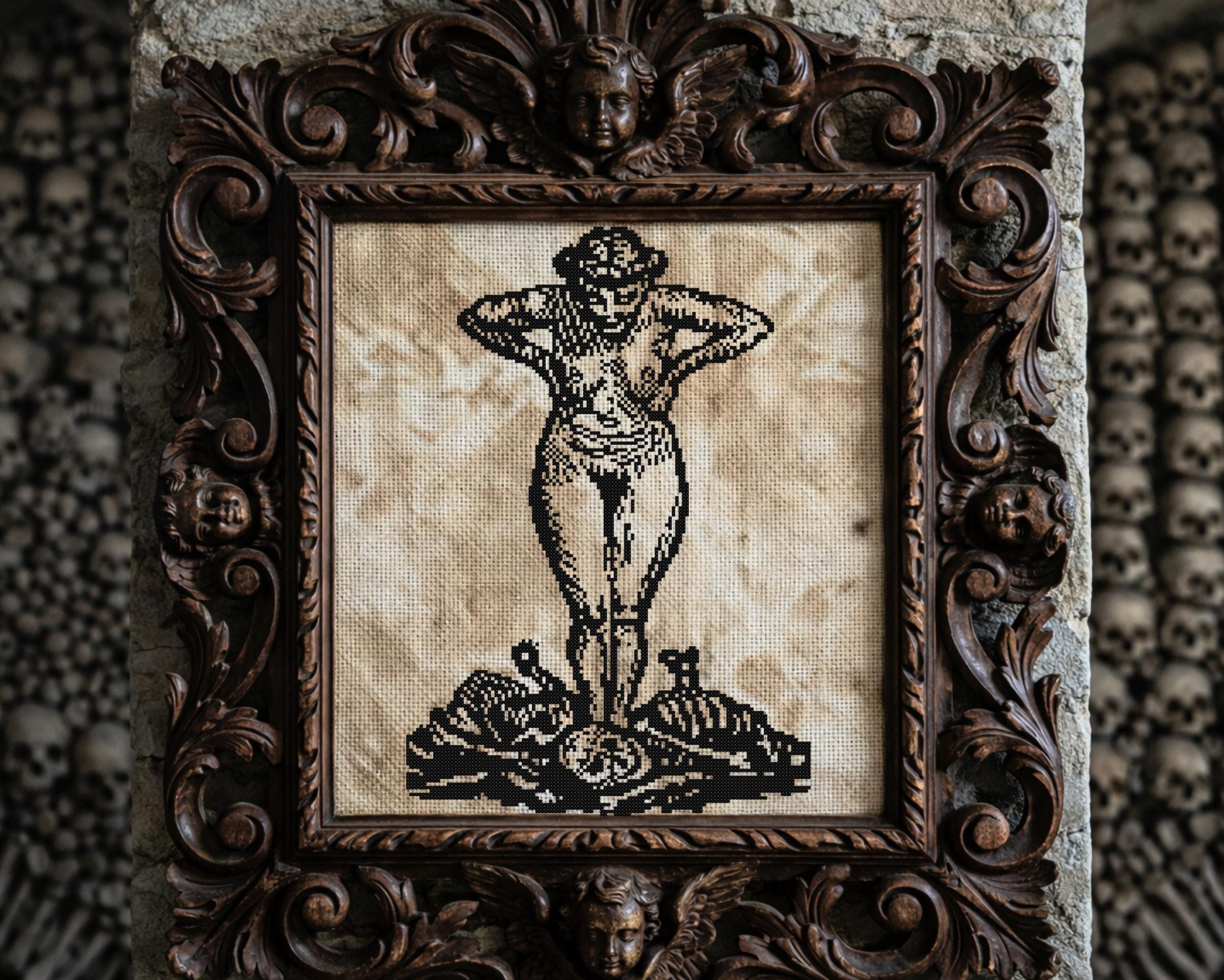 Dance of Death Cross Stitch Pattern Pt 8