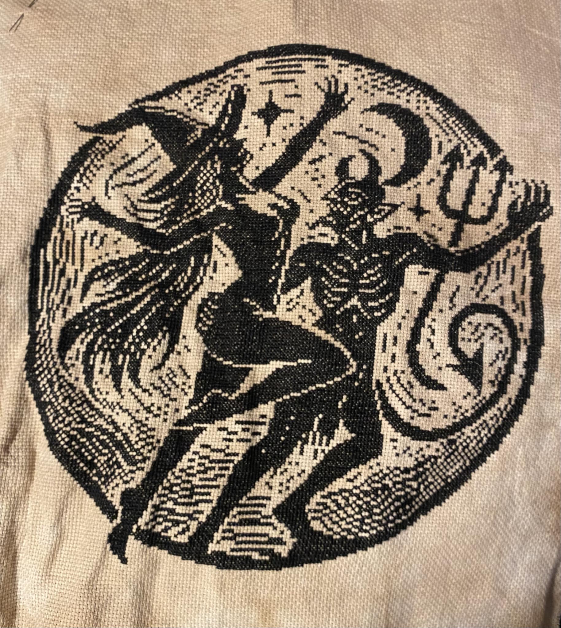 The Dancing Devil and Witch