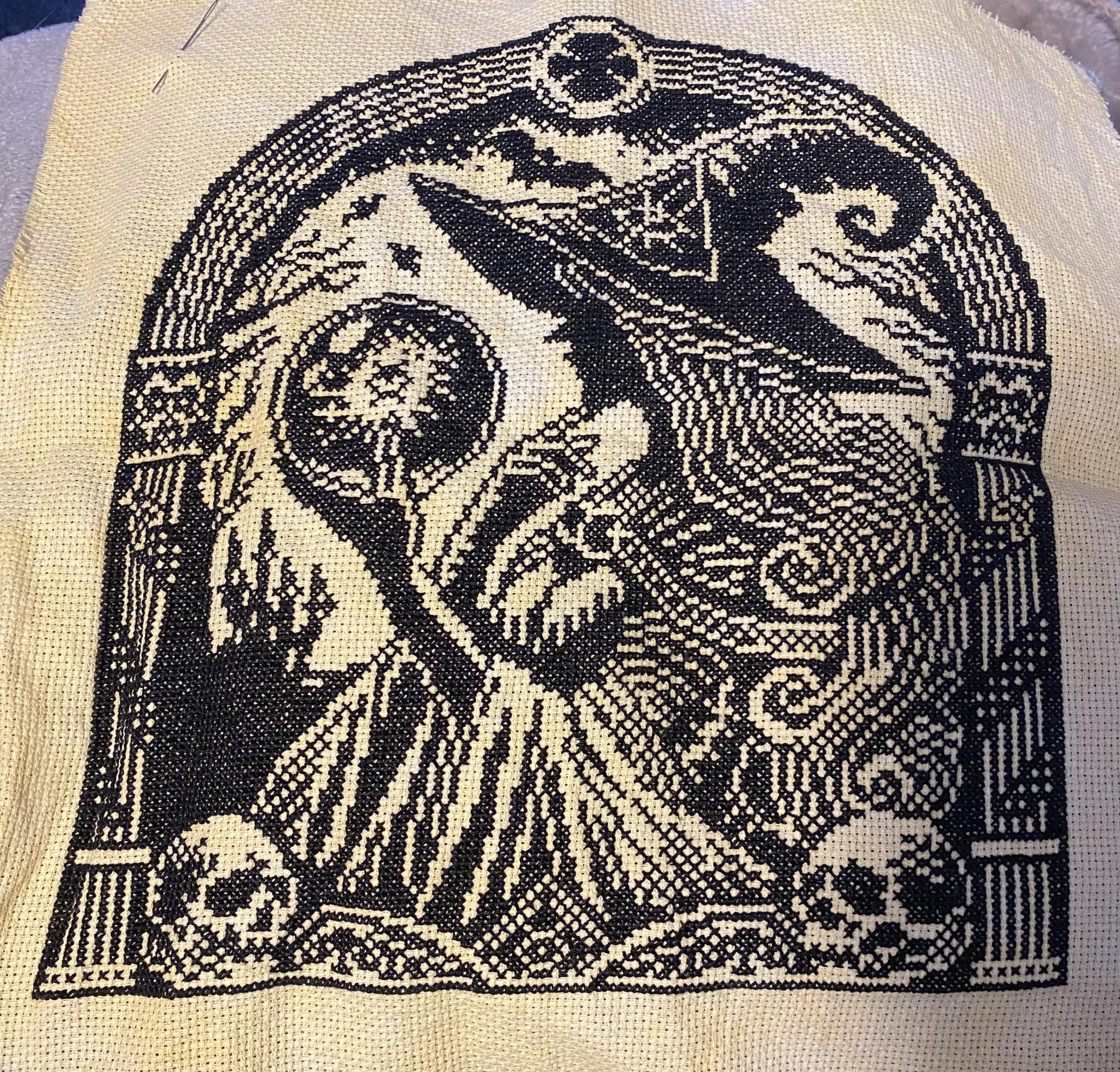 Woodcut Oracle Witch