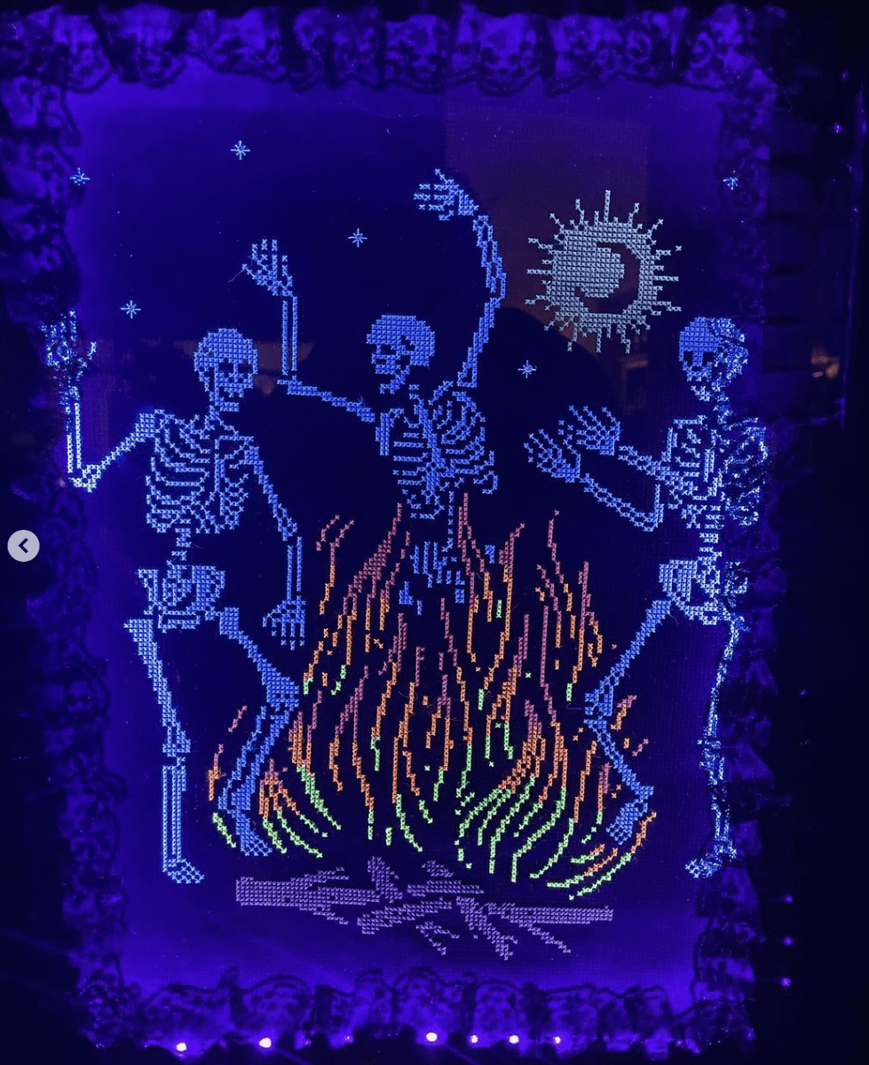 Dancing Skeletons