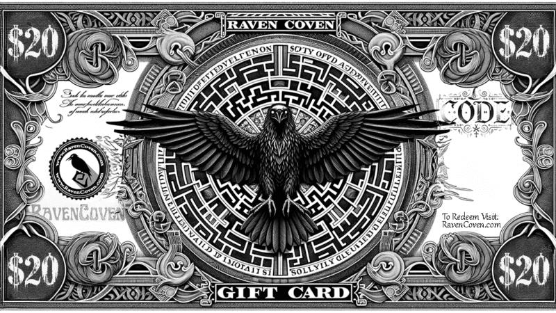 $20 Gift Card - RavenCoven