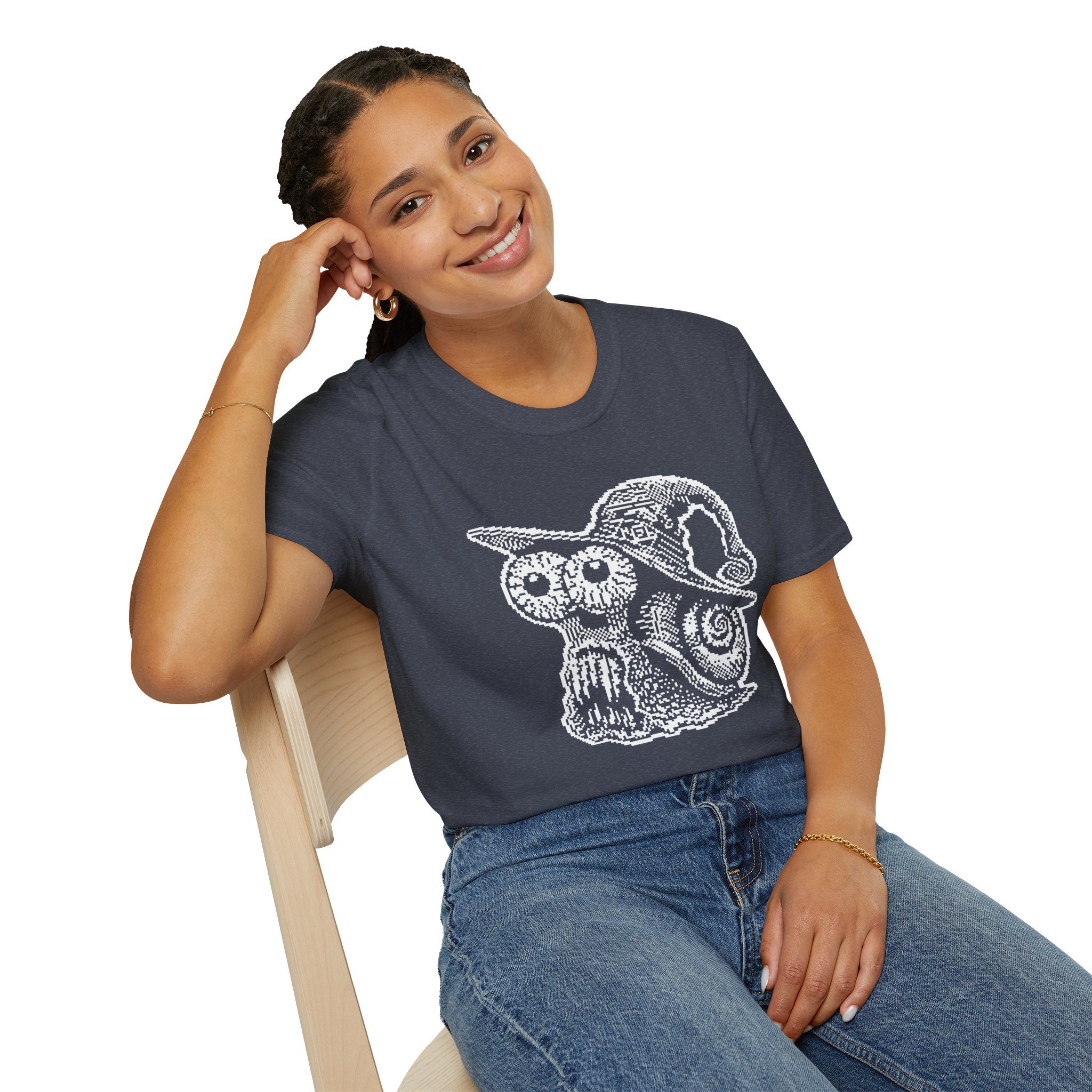 Zombie Snail Unisex T-Shirt - Image 56