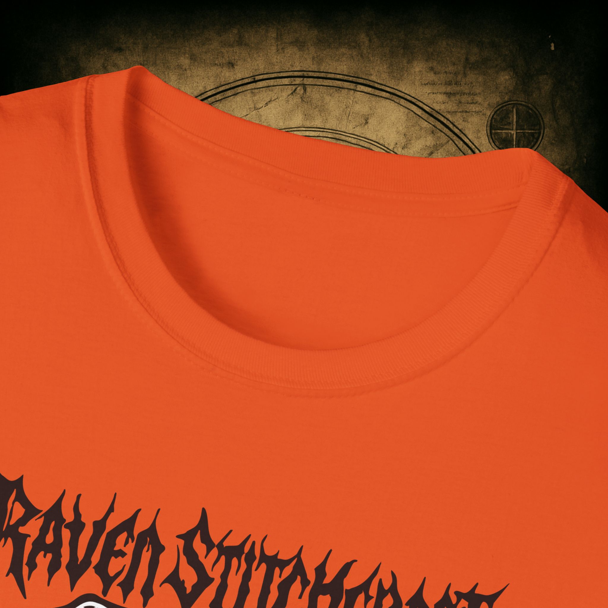 Raven Stitcher Unisex T-Shirt - Image 28