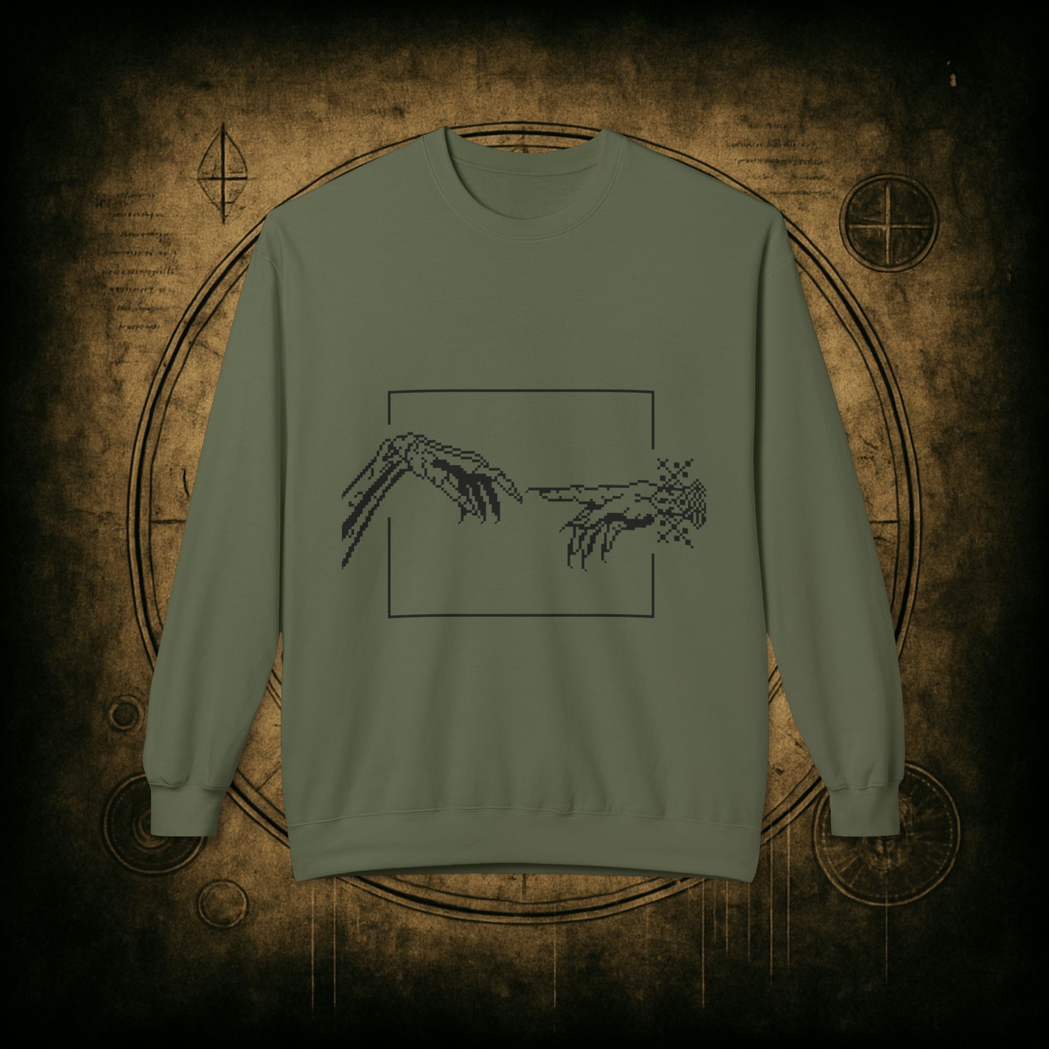 Creation of Lilith Unisex Sweatshirt - Image 41