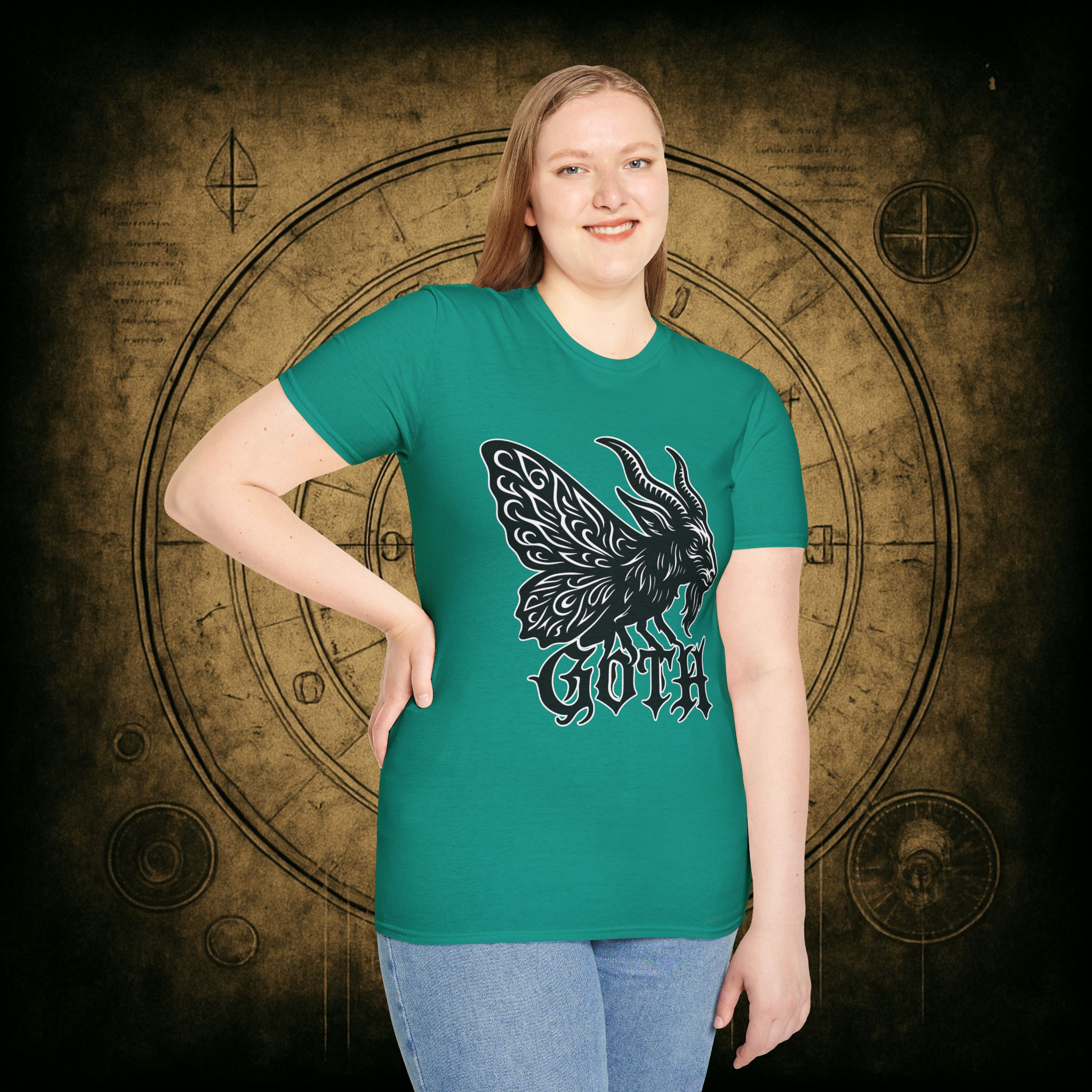 Goth Side Unisex T-Shirt - Image 45
