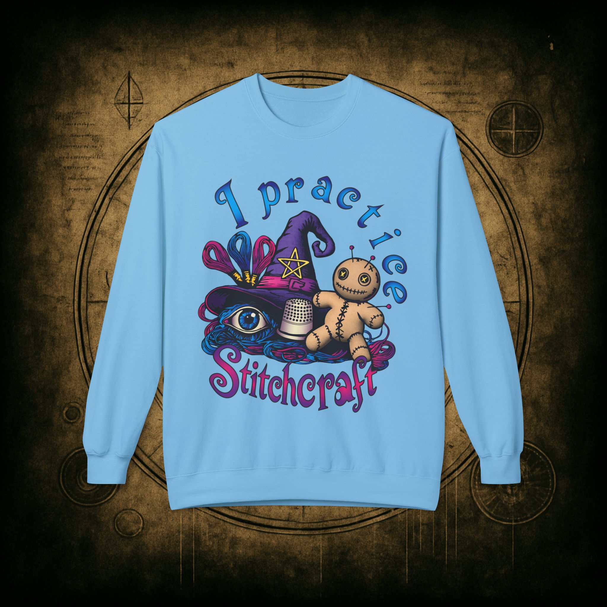 I Practice Stitchcraft Unisex Sweatshirt - Image 22