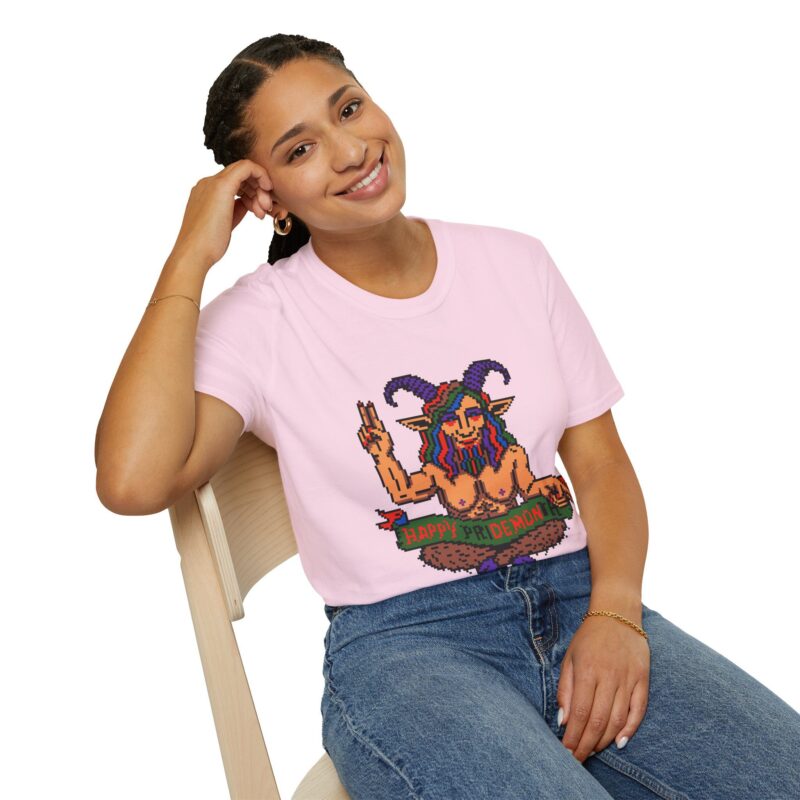 Happy PriDE MONth Unisex T-Shirt - Image 64