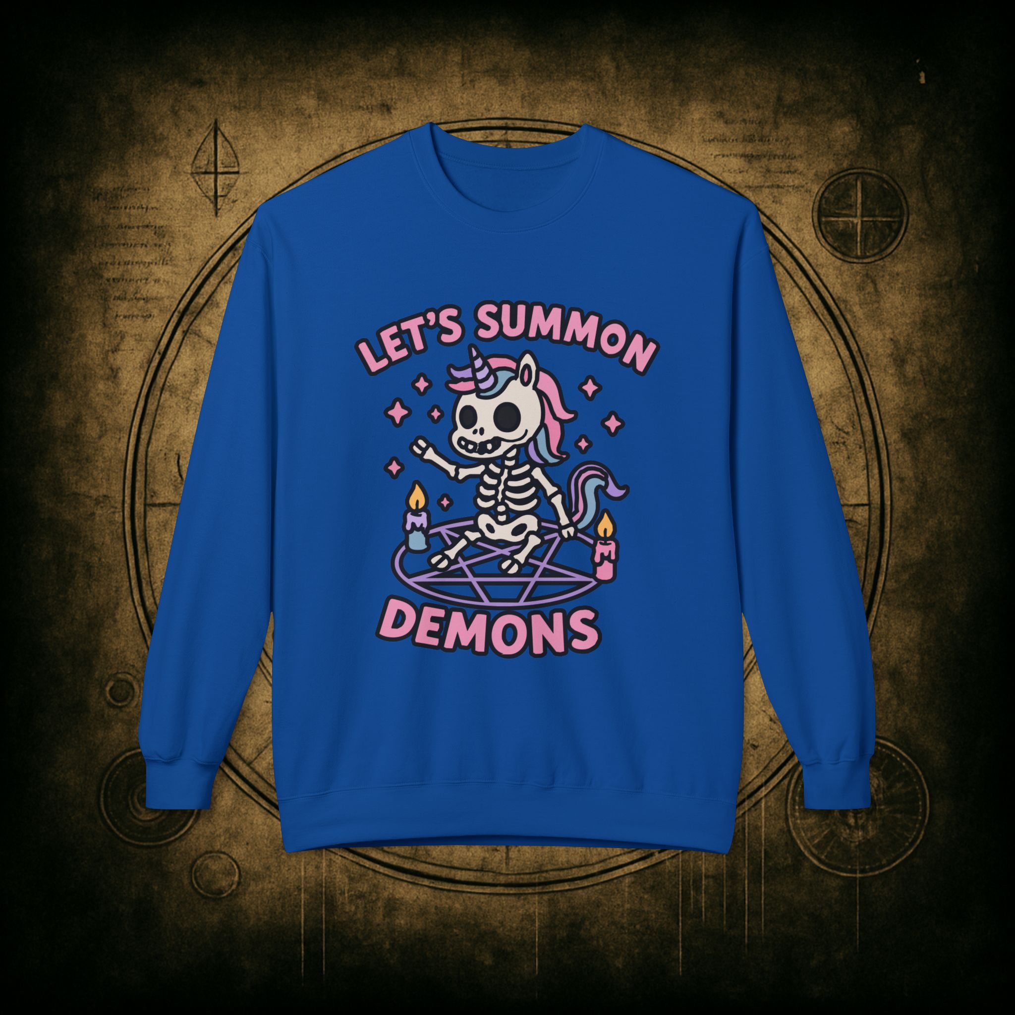 Let’s Summon Demons Unisex Sweatshirt - Image 31