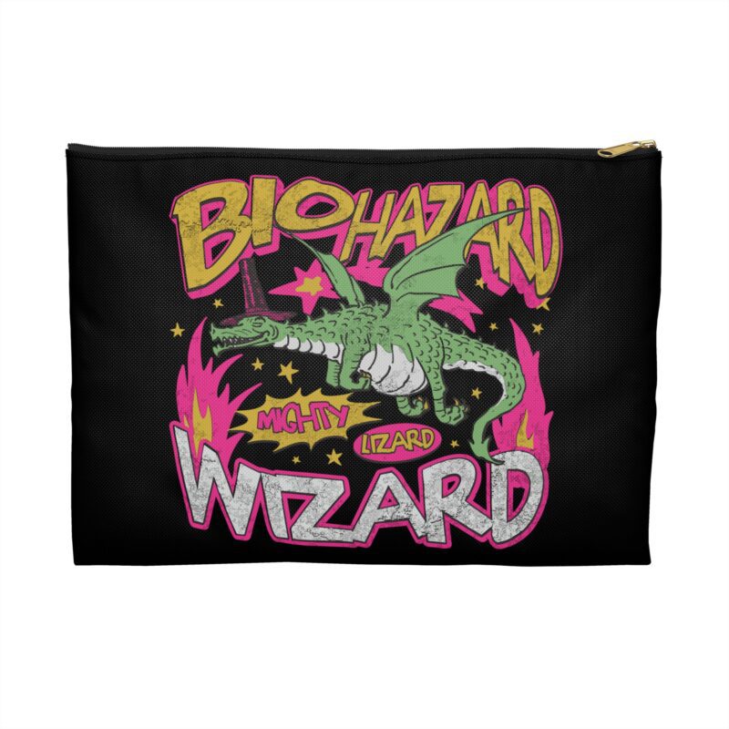 Biohazard Wizard Project Bag