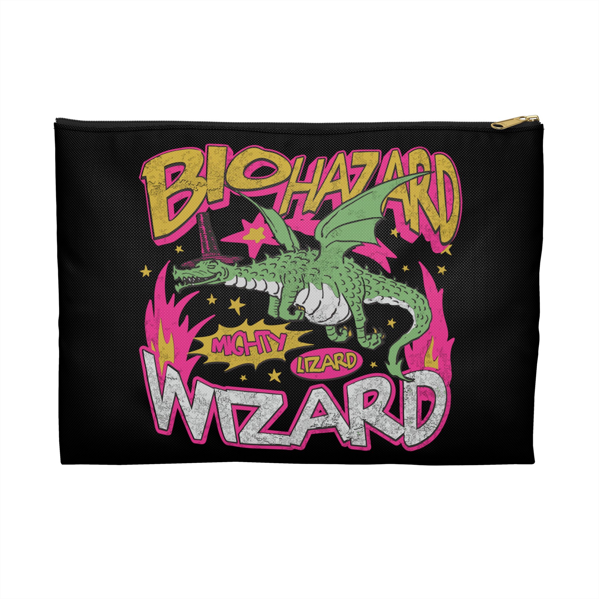 Biohazard Wizard Project Bag