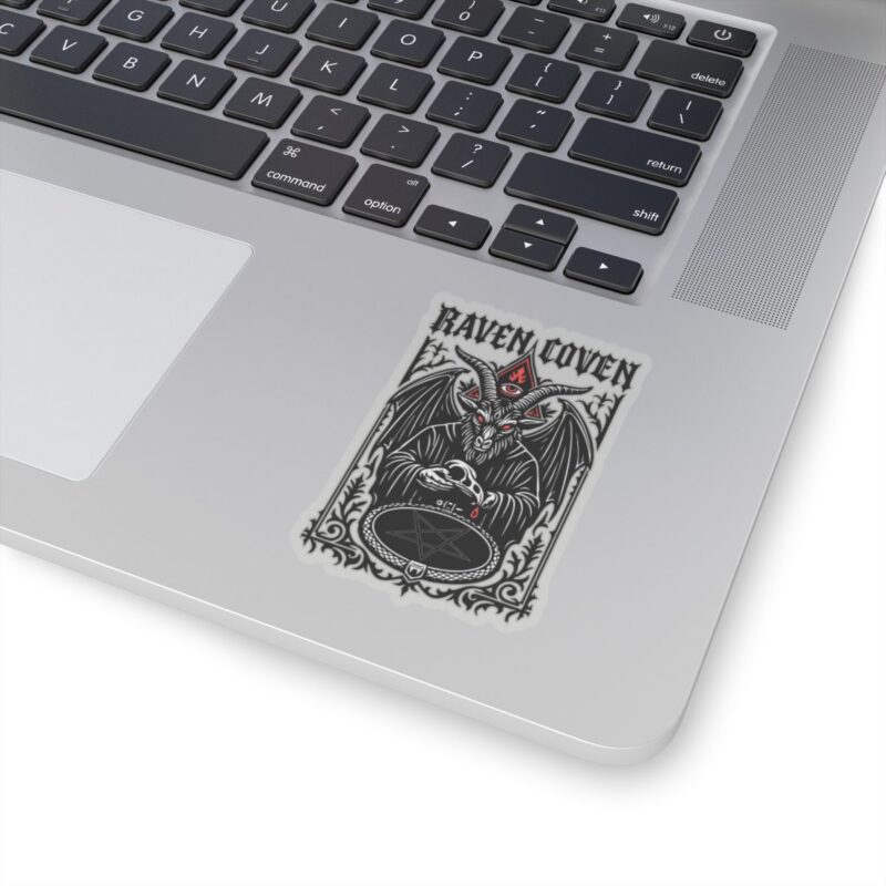 Raven Coven Initiation Kiss-Cut Sticker - Image 11