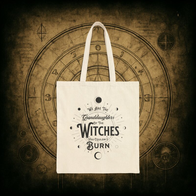 Granddaughters of the Witches Tote Bag